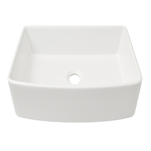 Fireclay Farmhouse Single Sink (30",33",36")